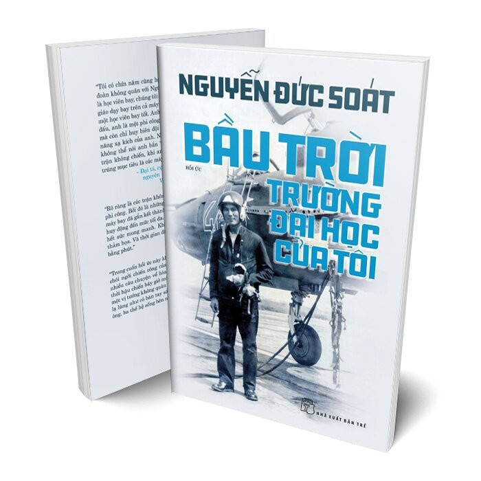 'Bầu trời - Trường đại học của tôi': Hồi ức của một phi công - Ảnh 1.