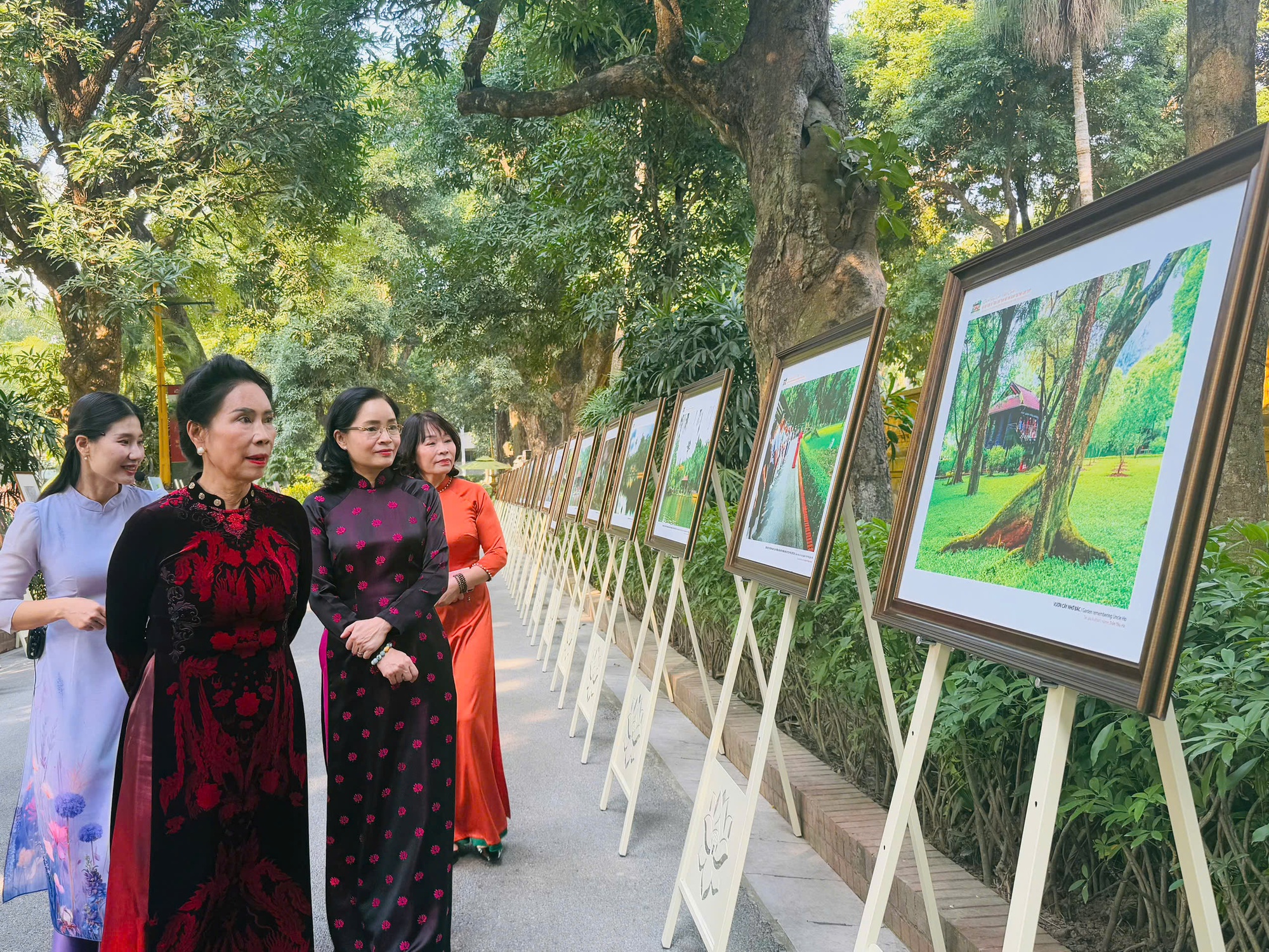 ‘Dòng cảm xúc từ Khu Di tích Chủ tịch Hồ Chí Minh tại Phủ Chủ tịch’- Ảnh 3.