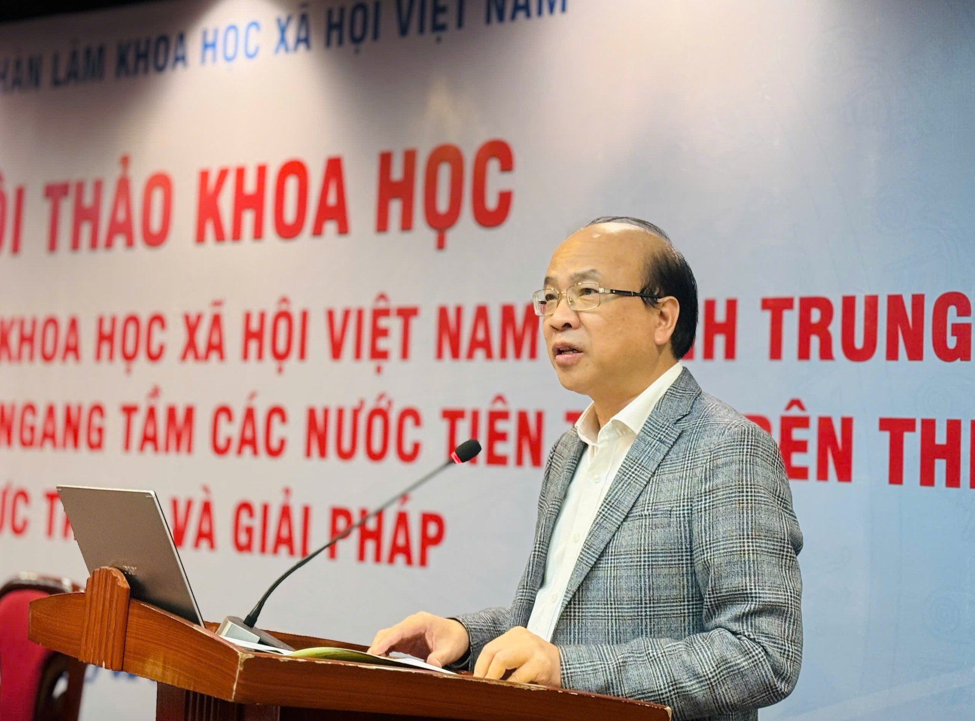 Nâng cao vị thế của khoa học xã hội và nhân văn- Ảnh 1.