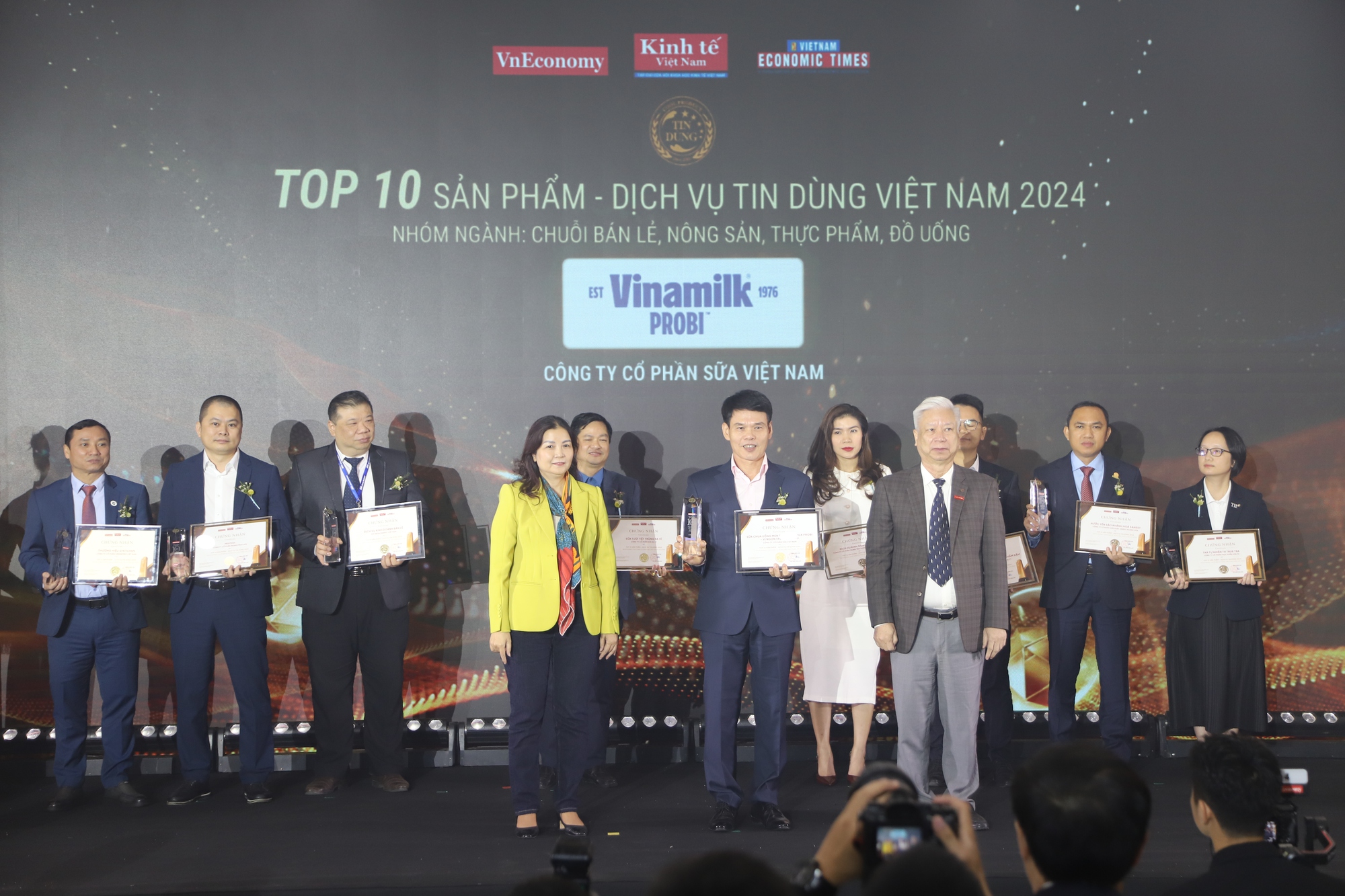 Vinh danh Top 50 sản phẩm được người tiêu dùng bình chọn năm 2024- Ảnh 1.