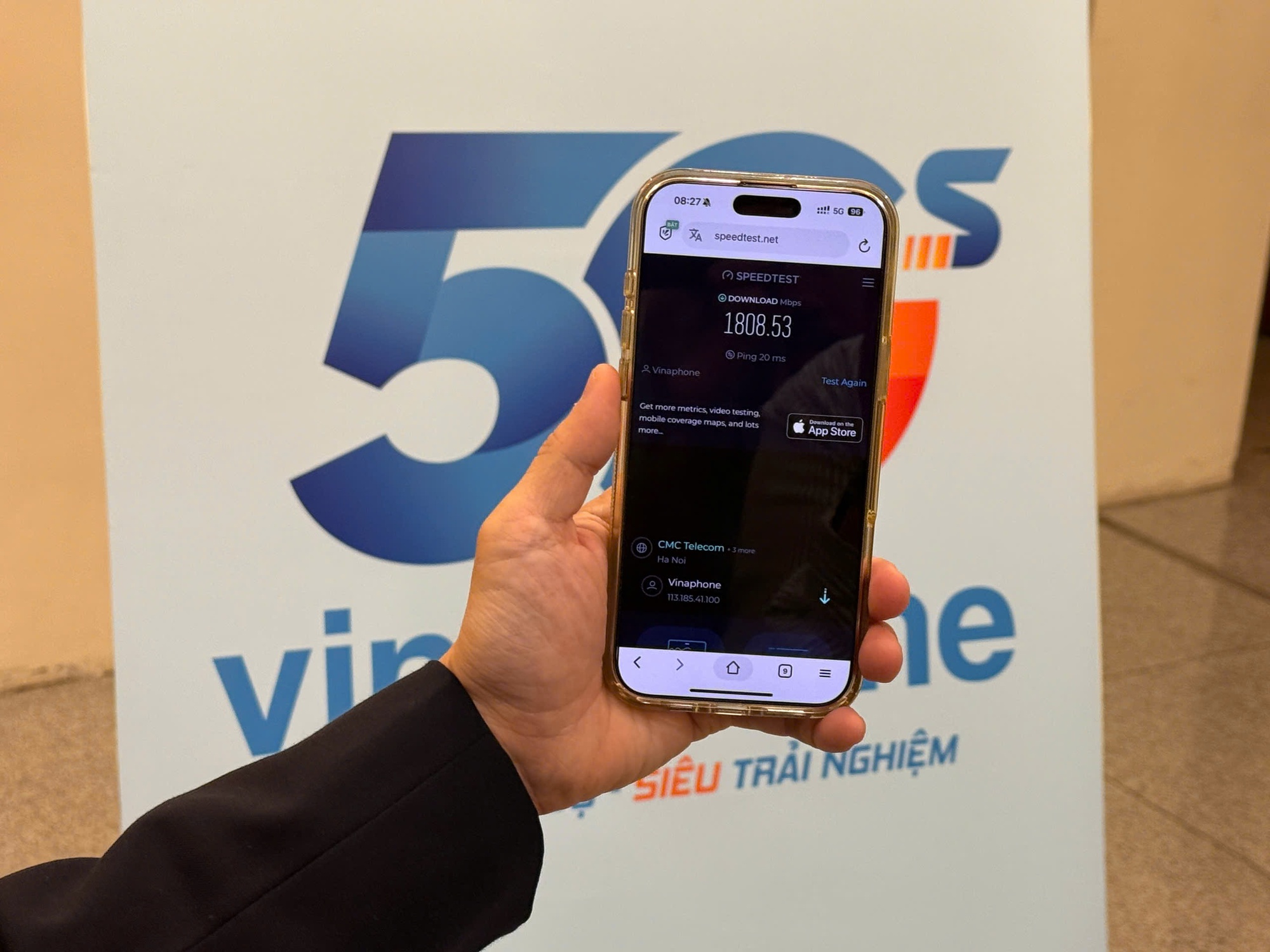 Vinaphone chính thức phủ sóng 5G trên cả nước  - Ảnh 2.