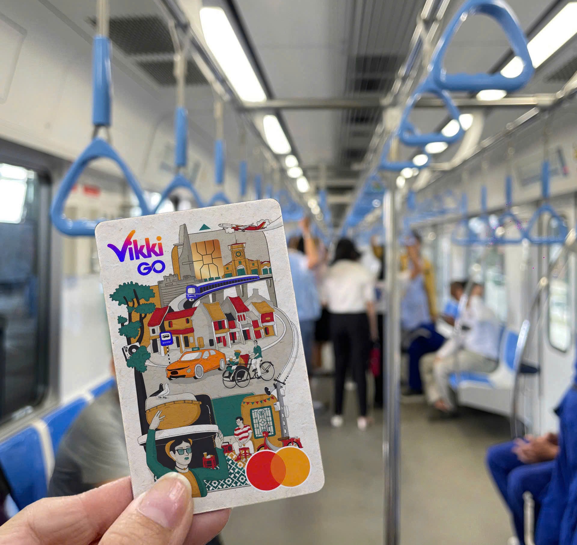 30.000 thẻ VikkiGO được phát cho người dân nhân khai trương tuyến metro TPHCM- Ảnh 1.