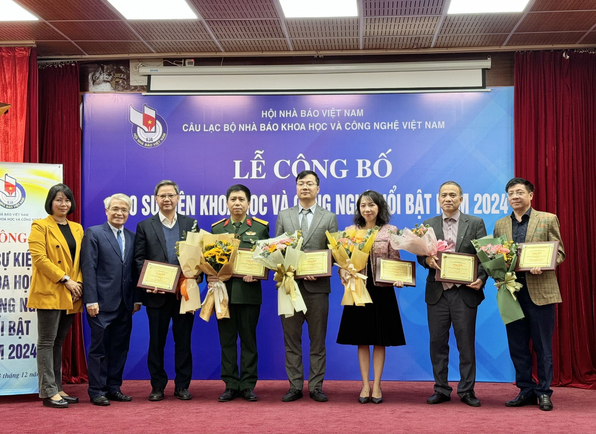 Công bố 10 sự kiện khoa học và công nghệ nổi bật năm 2024- Ảnh 1.