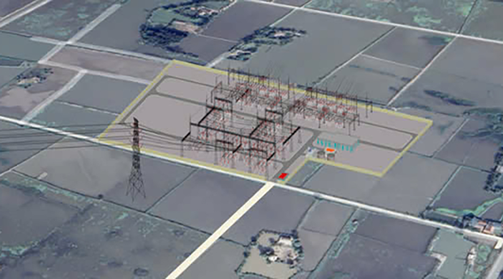 Thi công dự án trạm biến áp 220kV Sầm Sơn và đường dây đấu nối 220kV Thanh Hoá – Sầm Sơn- Ảnh 4.