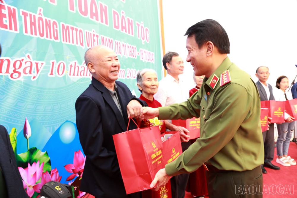 Bảo đảm an ninh trật tự, góp phần thực hiện nhiệm vụ phát triển kinh tế, xã hội- Ảnh 2.