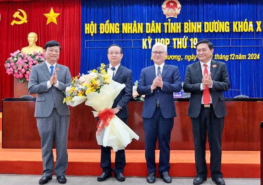 Ông Bùi Minh Thạnh giữ chức Phó Chủ tịch UBND tỉnh Bình Dương- Ảnh 1.