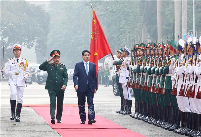 Image hình ảnh hình ảnh hình ảnh Lương Cường - Chủ tịch nước Lương Cường: Toàn quân thực hiện nghiêm đường lối ...