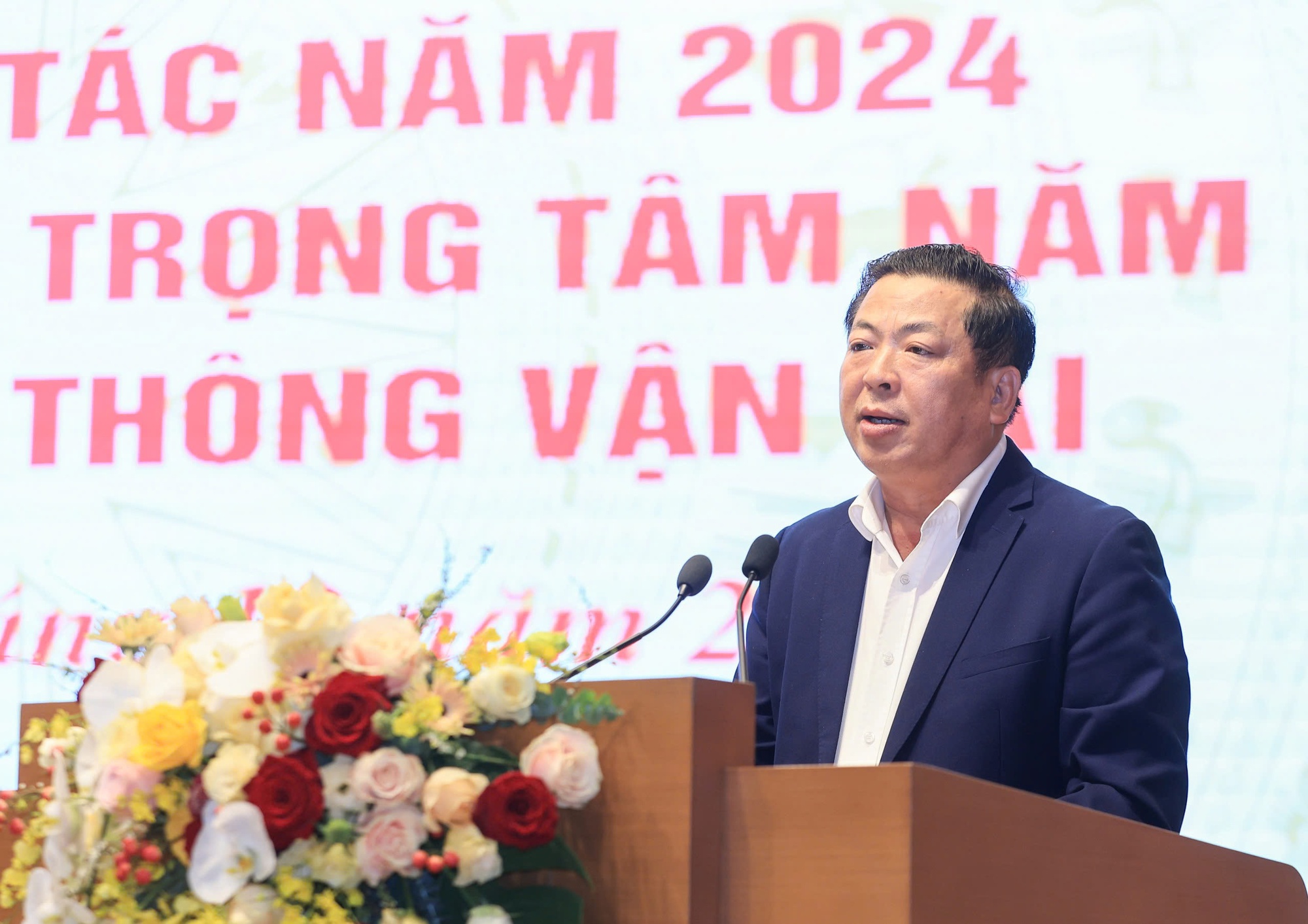 Ngành giao thông đã chuyển biến toàn diện trong năm 2024- Ảnh 1.