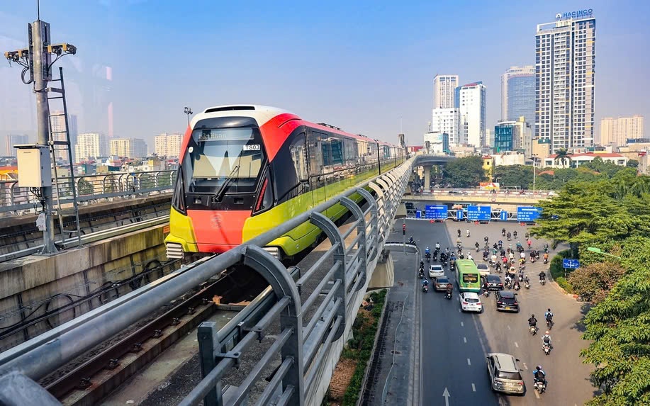 TP H&#224; Nội: Đến năm 2035, ho&#224;n th&#224;nh hơn 410km đường sắt đ&#244; thị