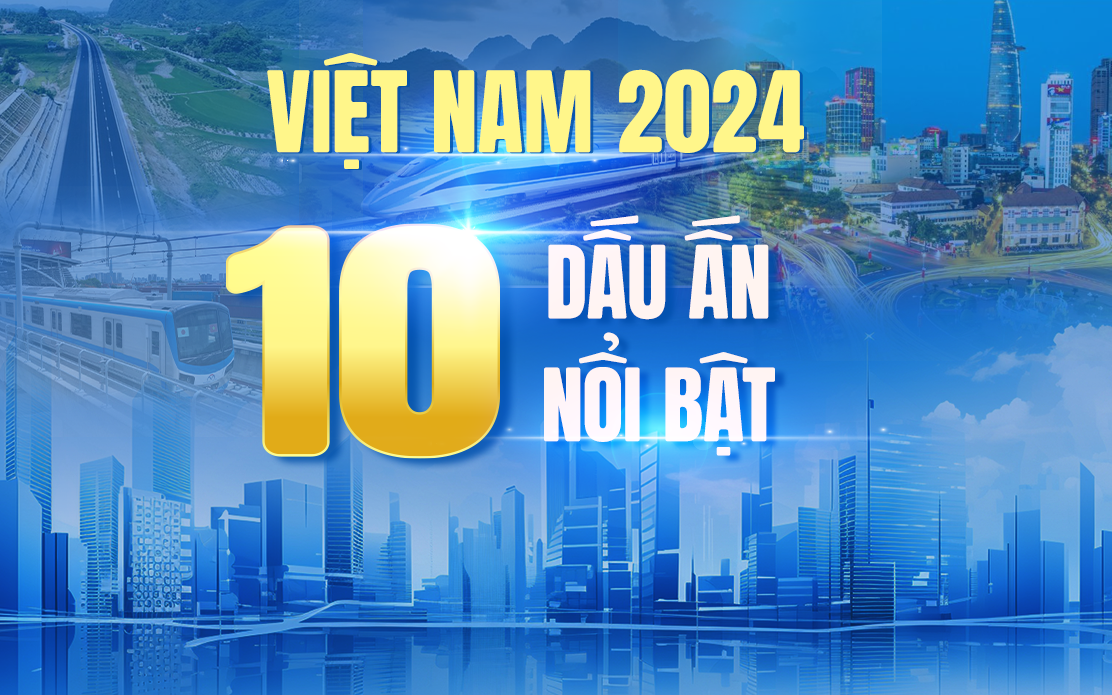 VIỆT NAM 2024: 10 DẤU ẤN NỔI BẬT