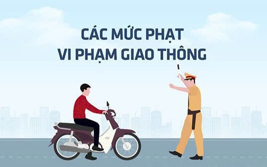 Những lỗi vi phạm giao thông thường gặp và mức phạt mới áp dụng từ 1/1/2025