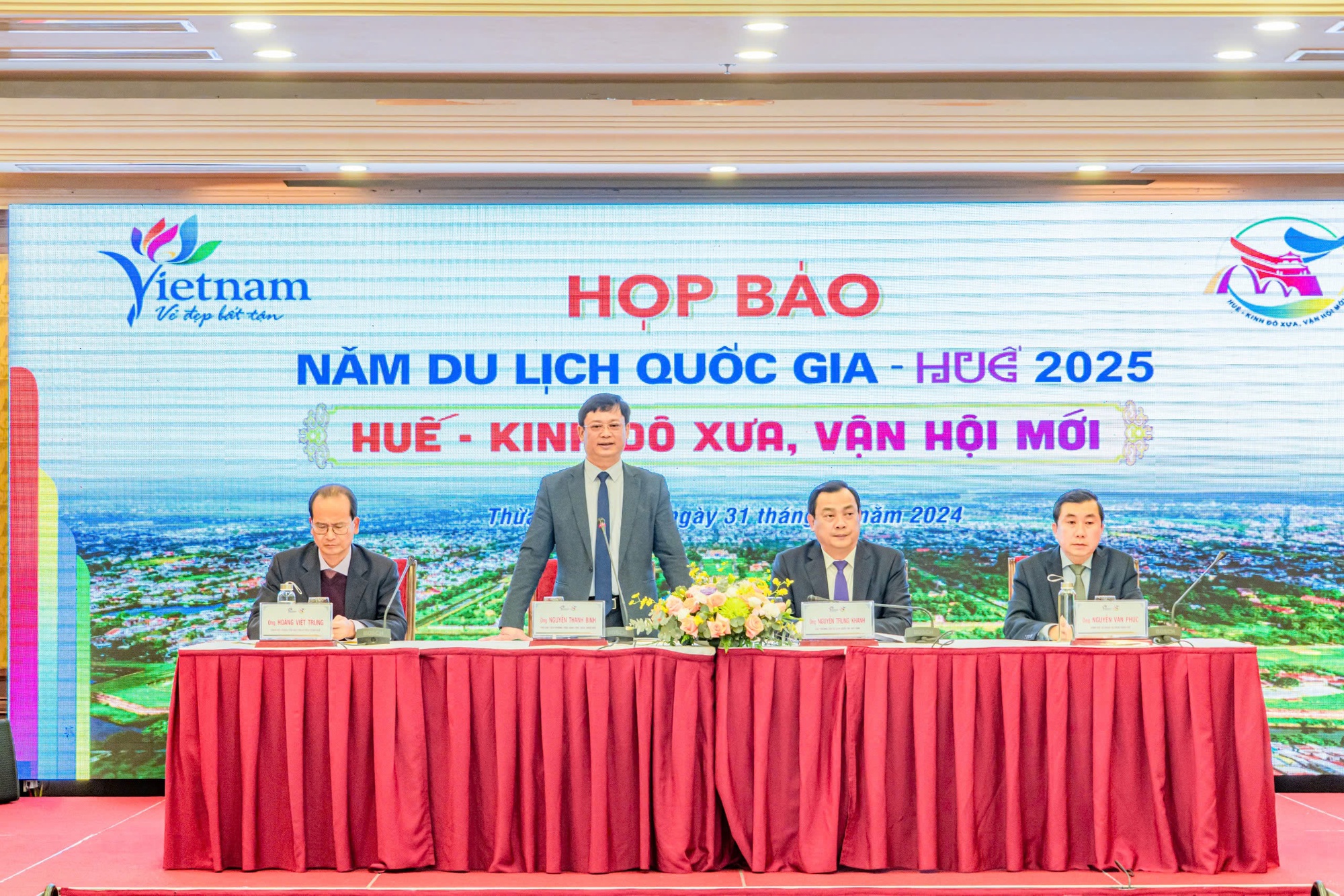 Năm Du lịch quốc gia 2025: "Huế - Kinh đô xưa, vận hội mới"- Ảnh 1.