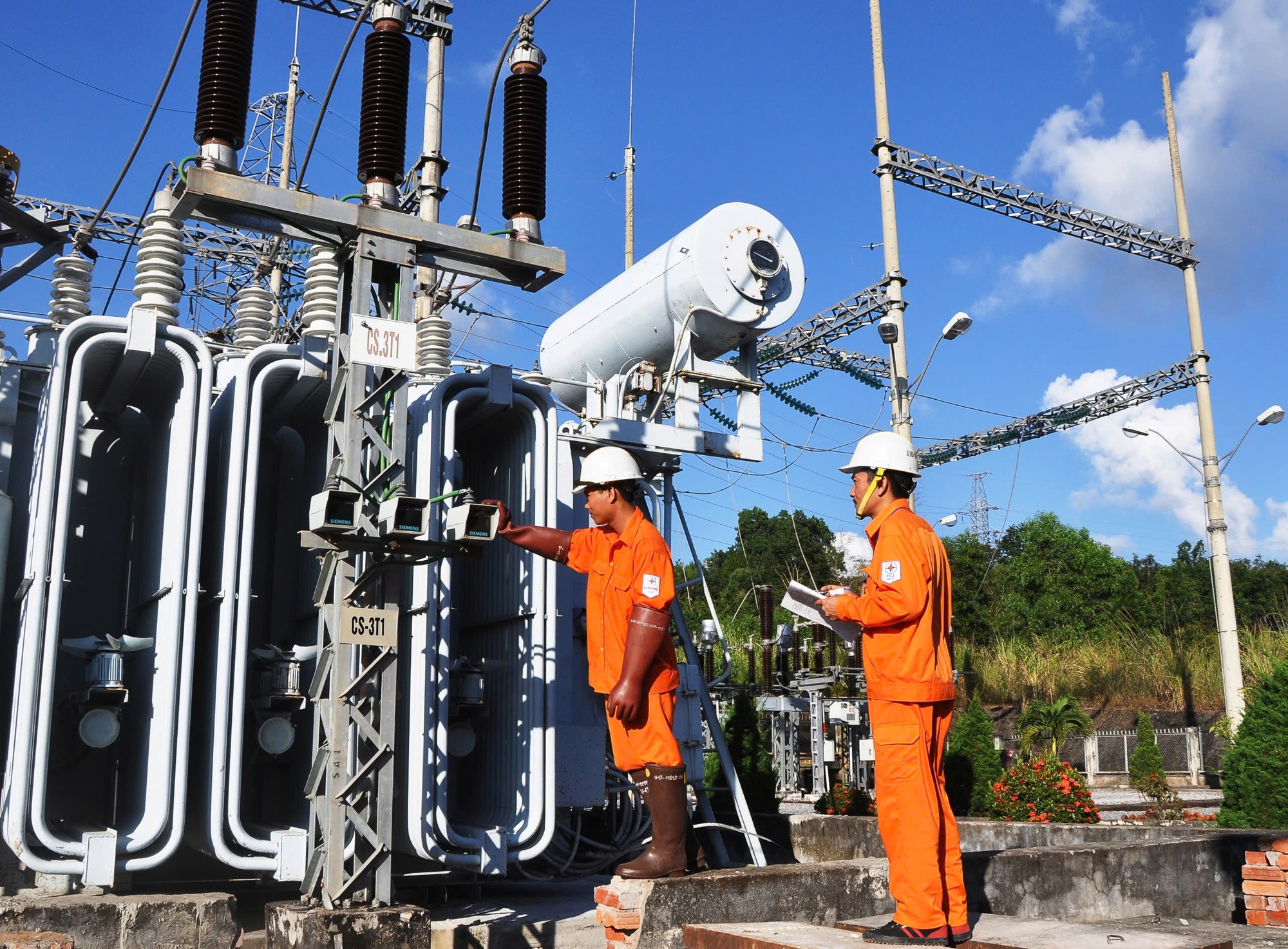 EVNCPC khởi công, đóng điện hơn 30 dự án 110 kV trong năm 2024- Ảnh 2.