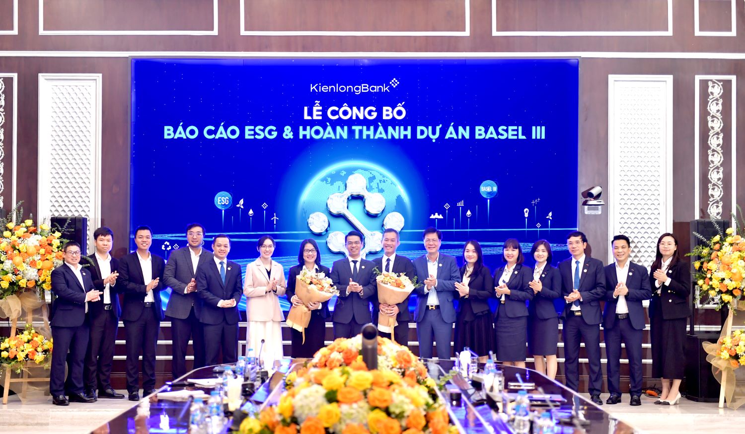 
KienlongBank đẩy mạnh chiến lược phát triển bền vững qua triển khai đồng bộ 2 dự án Basel III & ESG- Ảnh 1.