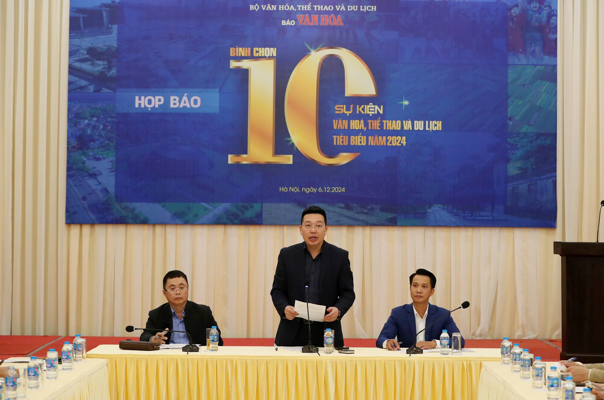 Tổ chức bình chọn 10 sự kiện Văn hoá, Thể thao và Du lịch tiêu biểu năm 2024- Ảnh 1. Tổ chức bình chọn 10 sự kiện Văn hoá, Thể thao và Du lịch tiêu biểu năm 2024- Ảnh 1.
