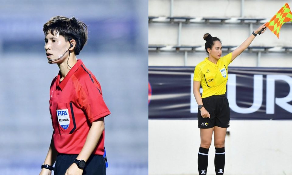 Hai trọng tài Việt Nam sẽ điều hành tại VCK bóng đá U20 nữ châu Á 2024- Ảnh 1.