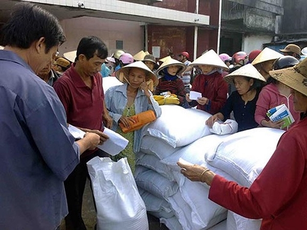 Xuất cấp hơn 7 nghìn tấn gạo cho 9 địa phương - Ảnh 1.