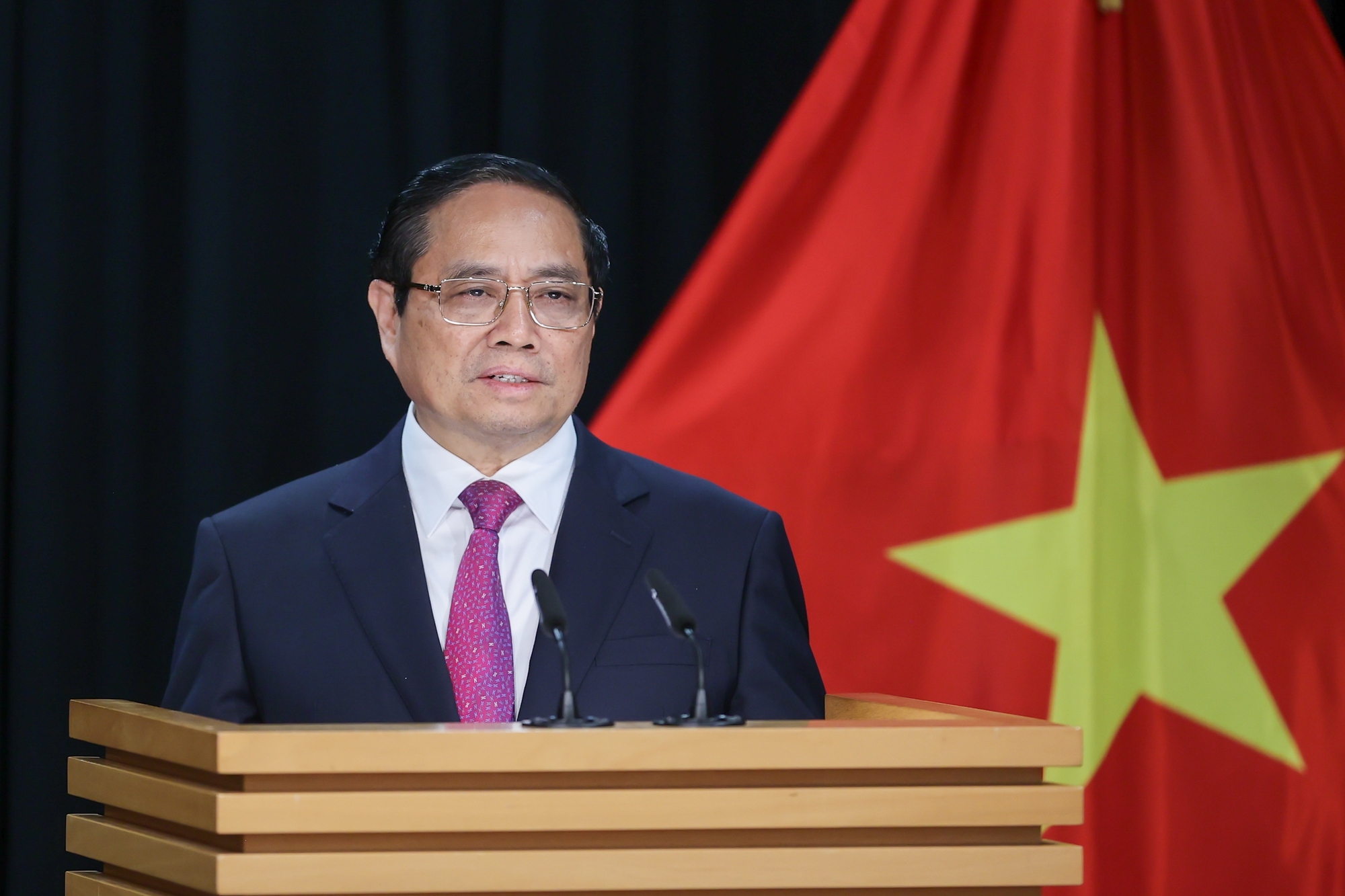 Thủ tướng Phạm Minh Chính tin rằng, với nhiều kết quả tốt đẹp, chuyến thăm lần này sẽ góp phần đưa quan hệ song phương phát triển lên tầm cao mới, hướng tới kỷ niệm 50 năm thiết lập quan hệ ngoại giao vào năm 2025