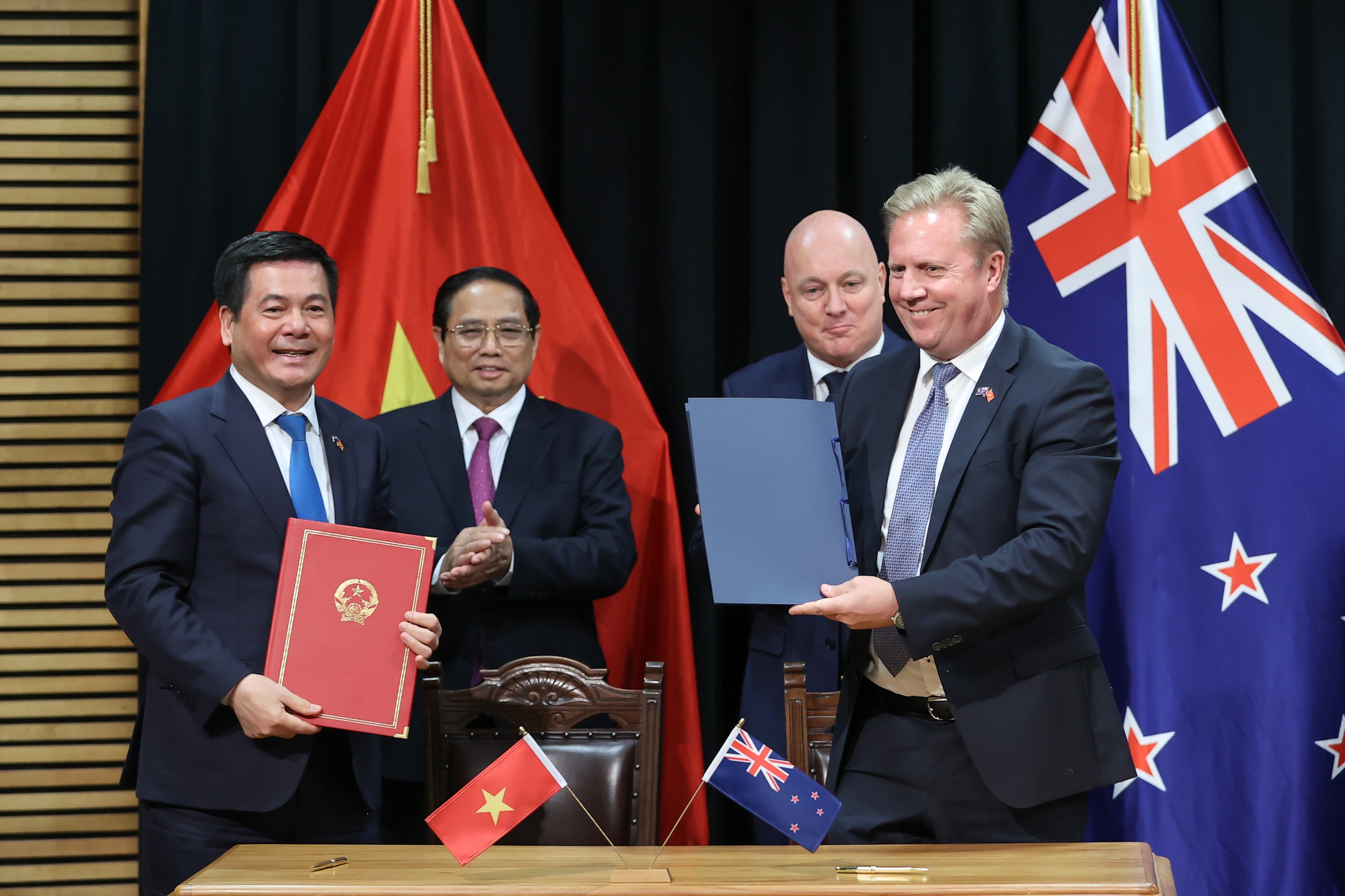 Thống nhất các phương hướng lớn thúc đẩy hợp tác Việt Nam – New Zealand- Ảnh 7.