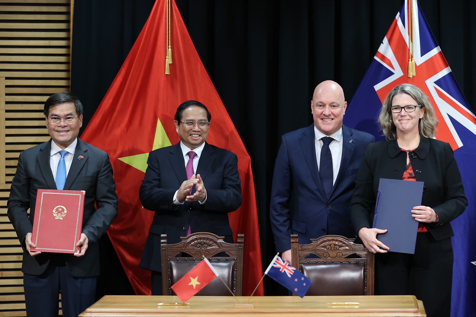 Thống nhất các phương hướng lớn thúc đẩy hợp tác Việt Nam – New Zealand- Ảnh 6.