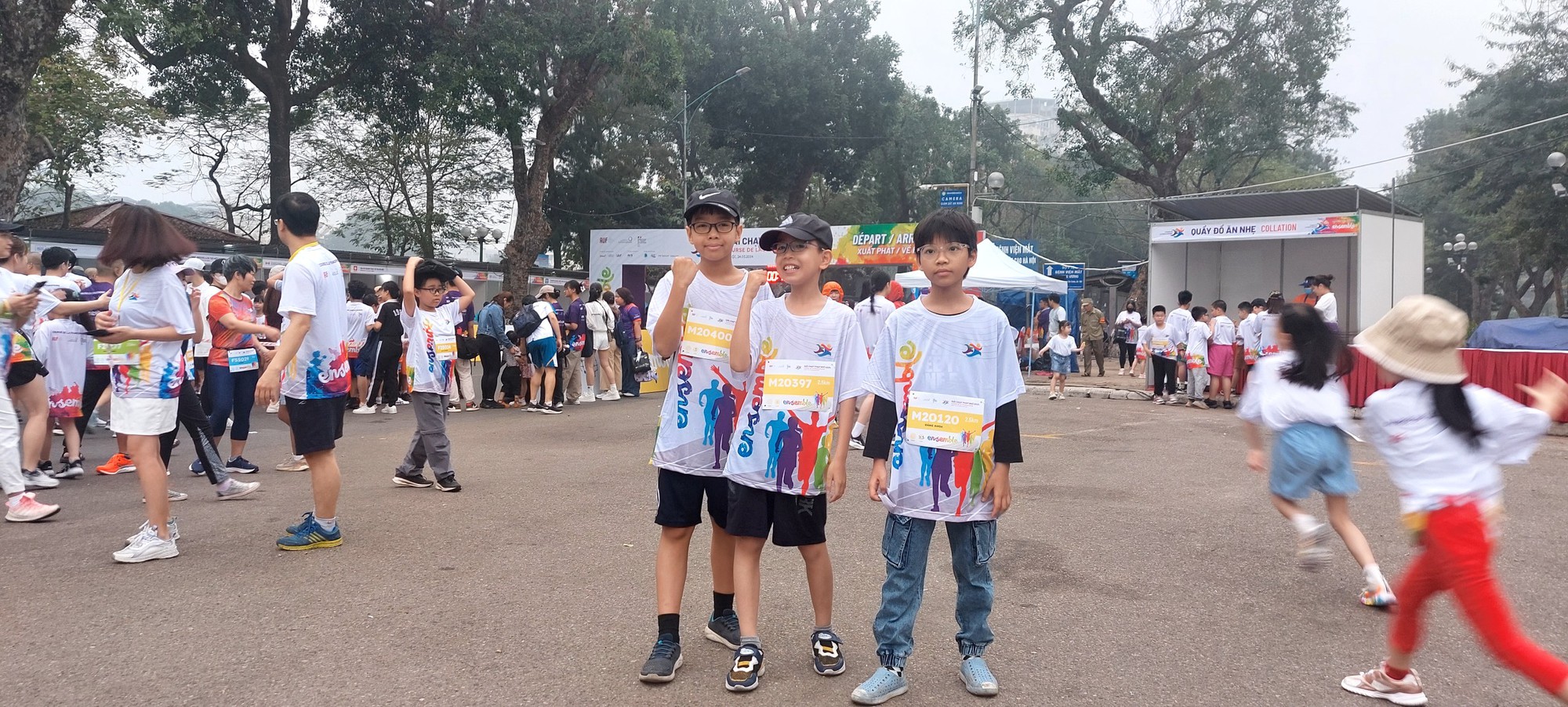 Hơn 1.800 người tham dự giải chạy quy mô lớn dành cho cộng đồng Pháp ngữ tại Việt Nam- Ảnh 2.