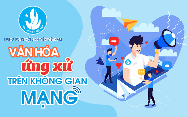 Thanh niên với văn hóa ứng xử trên mạng