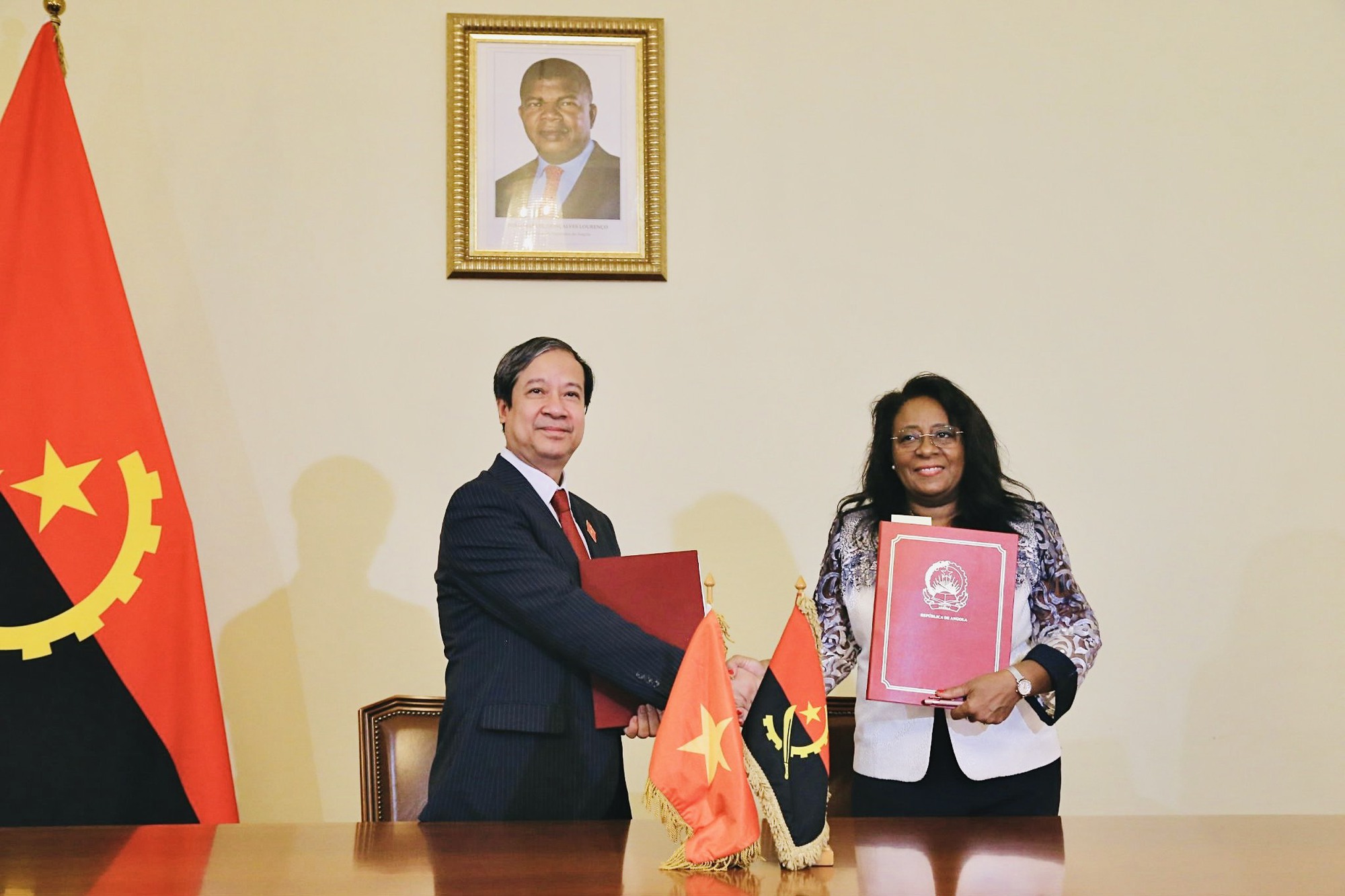 Đưa quan hệ hợp tác Việt Nam - Angola trở nên hiệu quả, thực chất hơn- Ảnh 2.