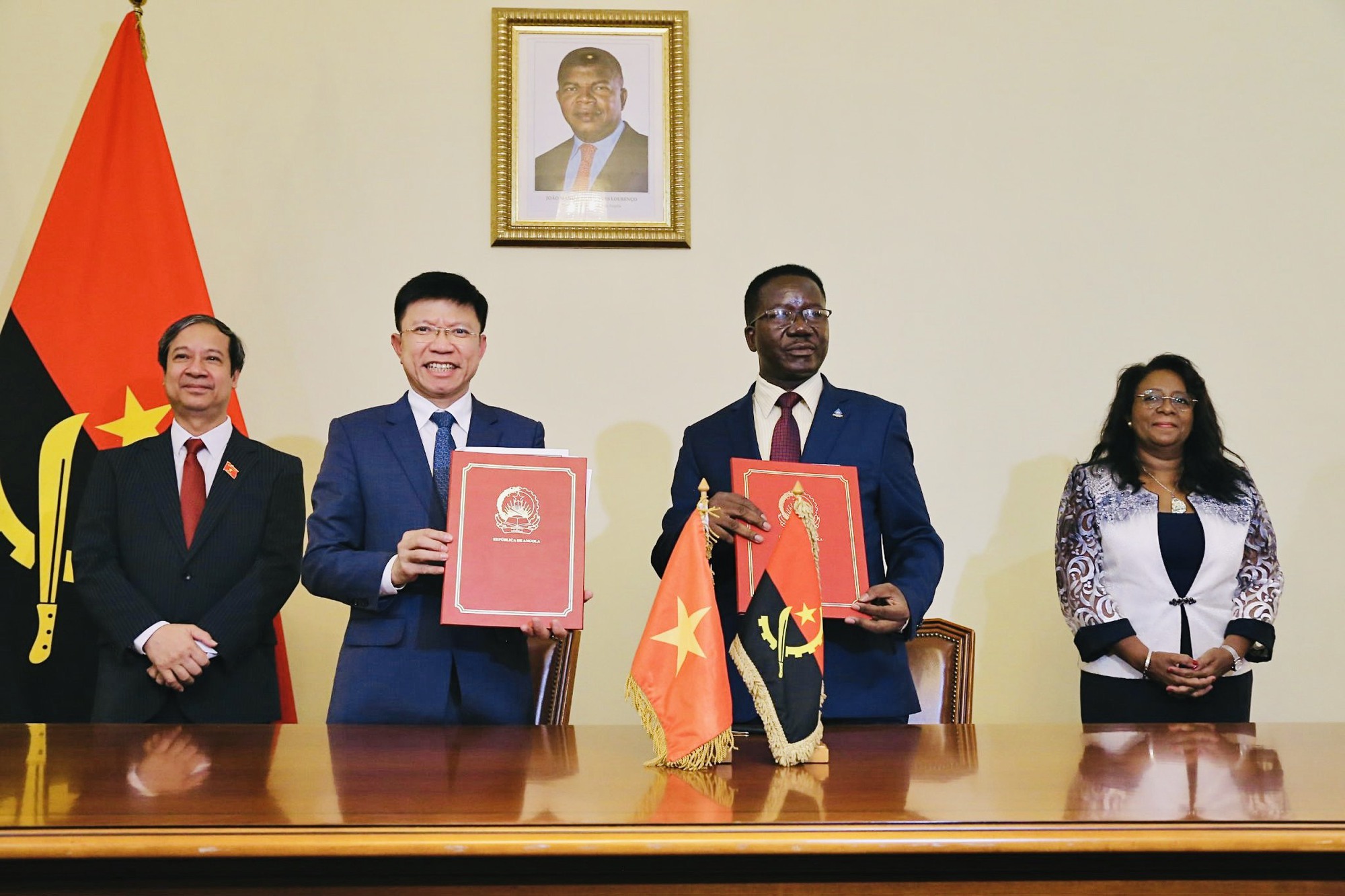 Đưa quan hệ hợp tác Việt Nam - Angola trở nên hiệu quả, thực chất hơn- Ảnh 3.