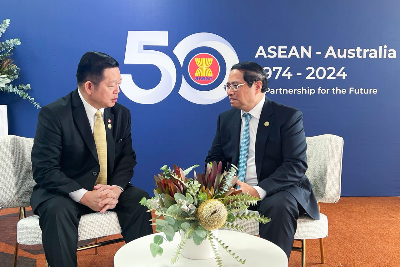 PM meets world leaders on ASEAN-Australia Special Summit sidelines- Ảnh 5.