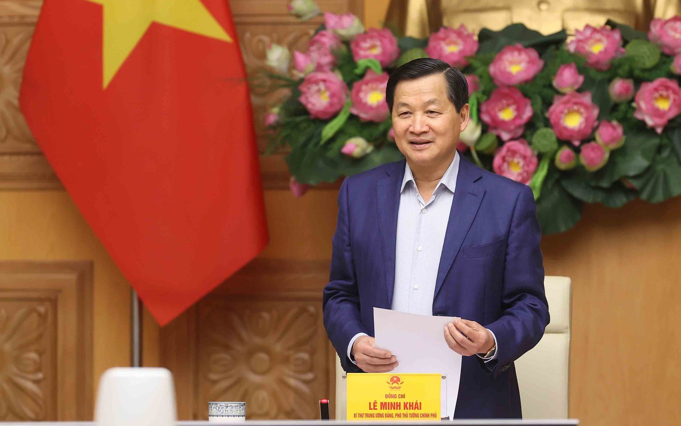 Phó Thủ tướng Lê Minh Khái chốt thời hạn trình Thường trực Chính phủ Đề án xử lý DQS