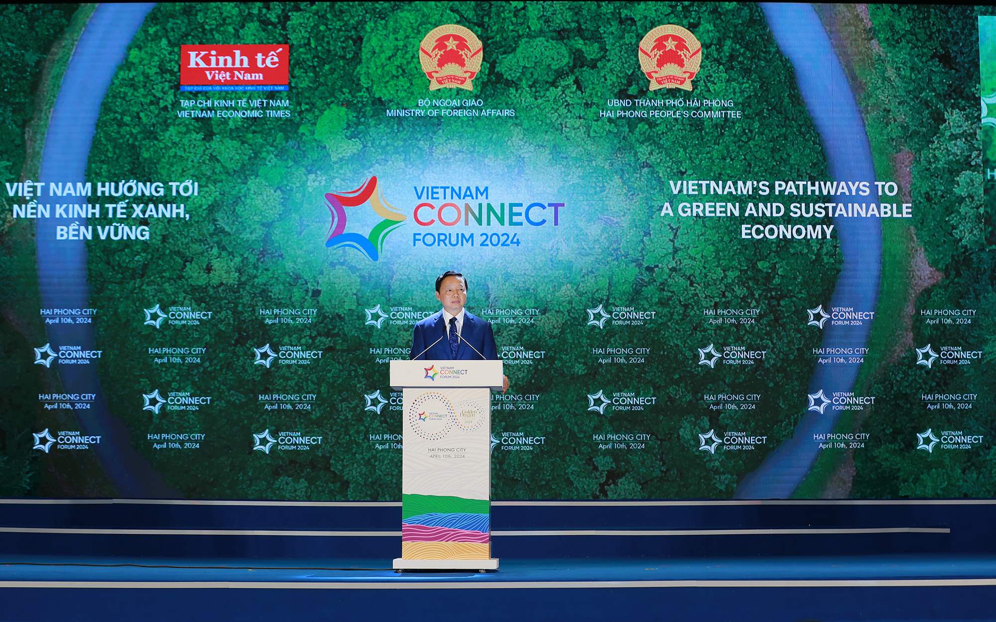 Phó Thủ tướng gửi thông điệp kết nối, chuyển đổi xanh tới các doanh nghiệp