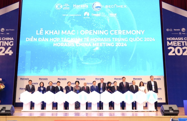Diễn đàn Horasis Trung Quốc 2024: Cơ hội lớn cho doanh nghiệp Bình Dương và cả nước- Ảnh 1.