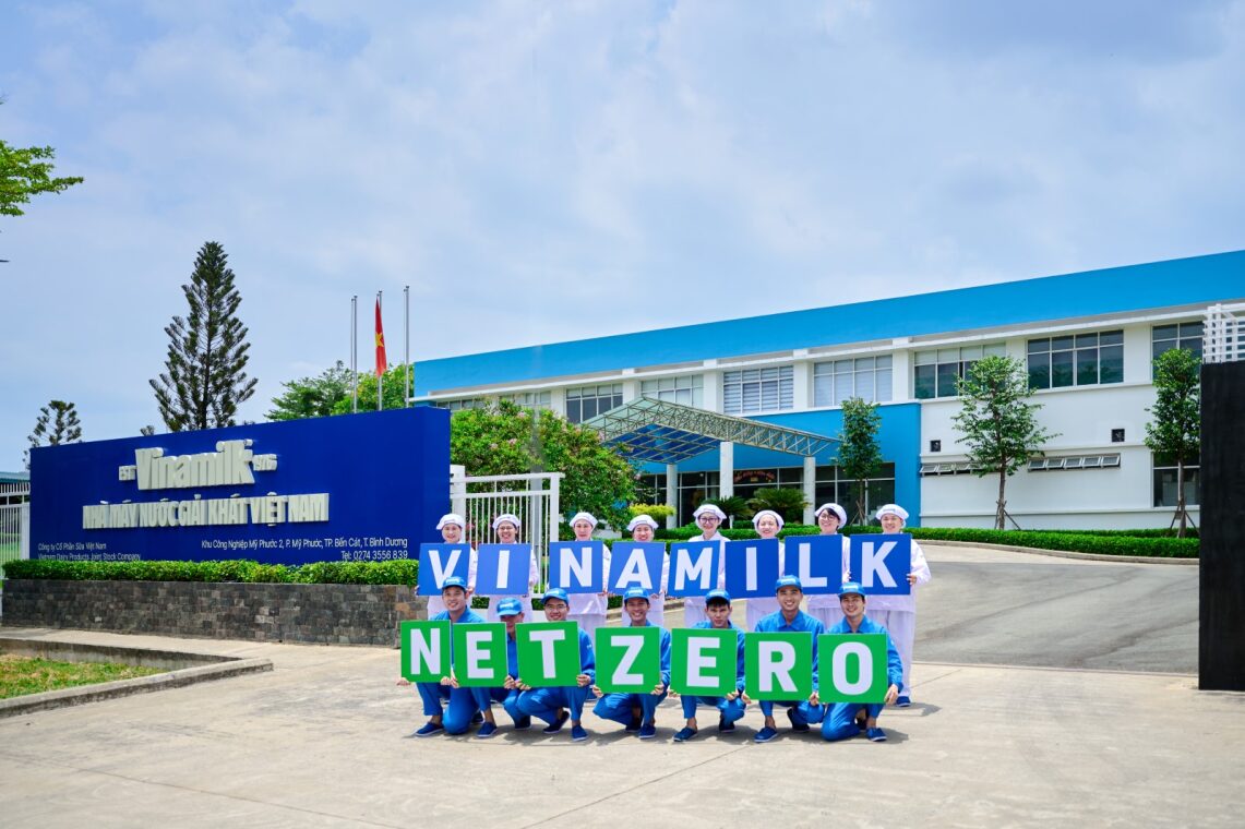 Vinamilk tiến nhanh trên hành trình đến Net Zero năm 2050