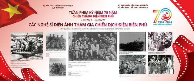 Tuần phim Kỷ niệm 70 năm Chiến thắng Điện Biên Phủ