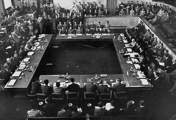 Hiệp định Geneve 1954: Một mốc son lịch sử của nền ngoại giao Việt Nam- Ảnh 1.