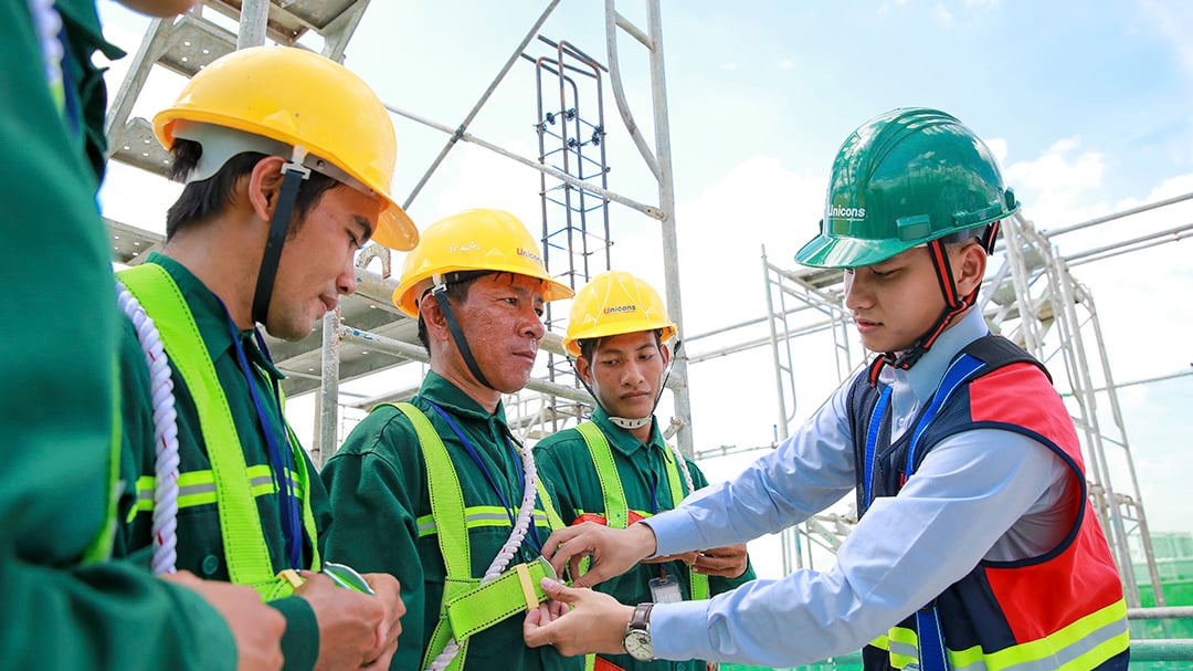 Bảo đảm an toàn cho người lao động – 'vốn quý' của doanh nghiệp
