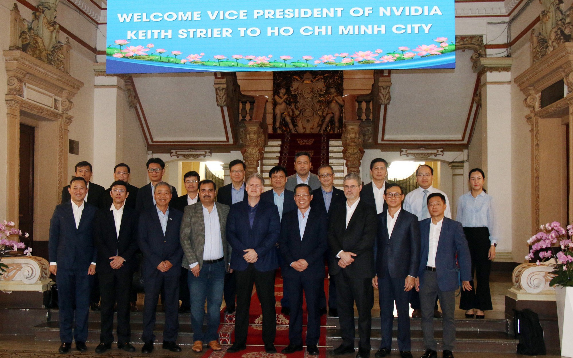 Nvidia muốn là đối tác của Việt Nam để phát triển AI