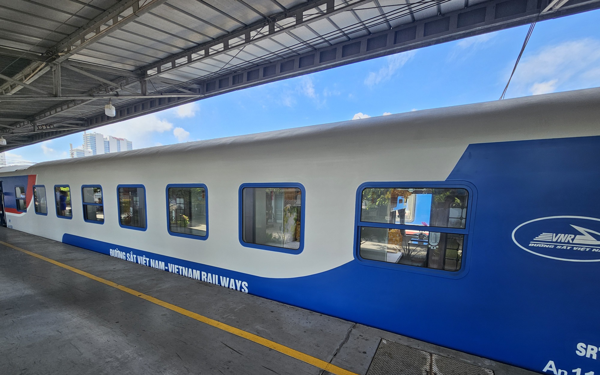 Khai trương đoàn tàu chất lượng cao chặng TPHCM-Đà Nẵng