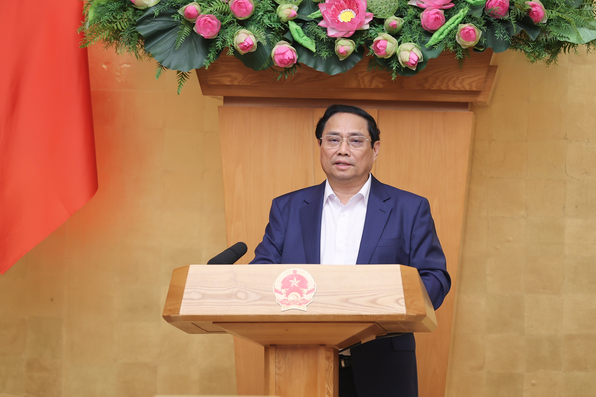 Thủ tướng phát biểu tại phiên họp