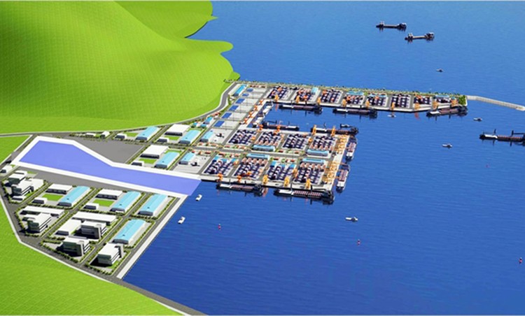 Lo chậm tiến độ xây bến cảng Liên Chiểu, Bộ GTVT 'giục' Đà Nẵng khẩn trương phối hợp- Ảnh 1. Lo chậm tiến độ xây bến cảng Liên Chiểu, Bộ GTVT 'giục' Đà Nẵng khẩn trương phối hợp- Ảnh 1.