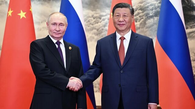 Lãnh đạo Trung Quốc, Nga ra tuyên bố chung- Ảnh 1.