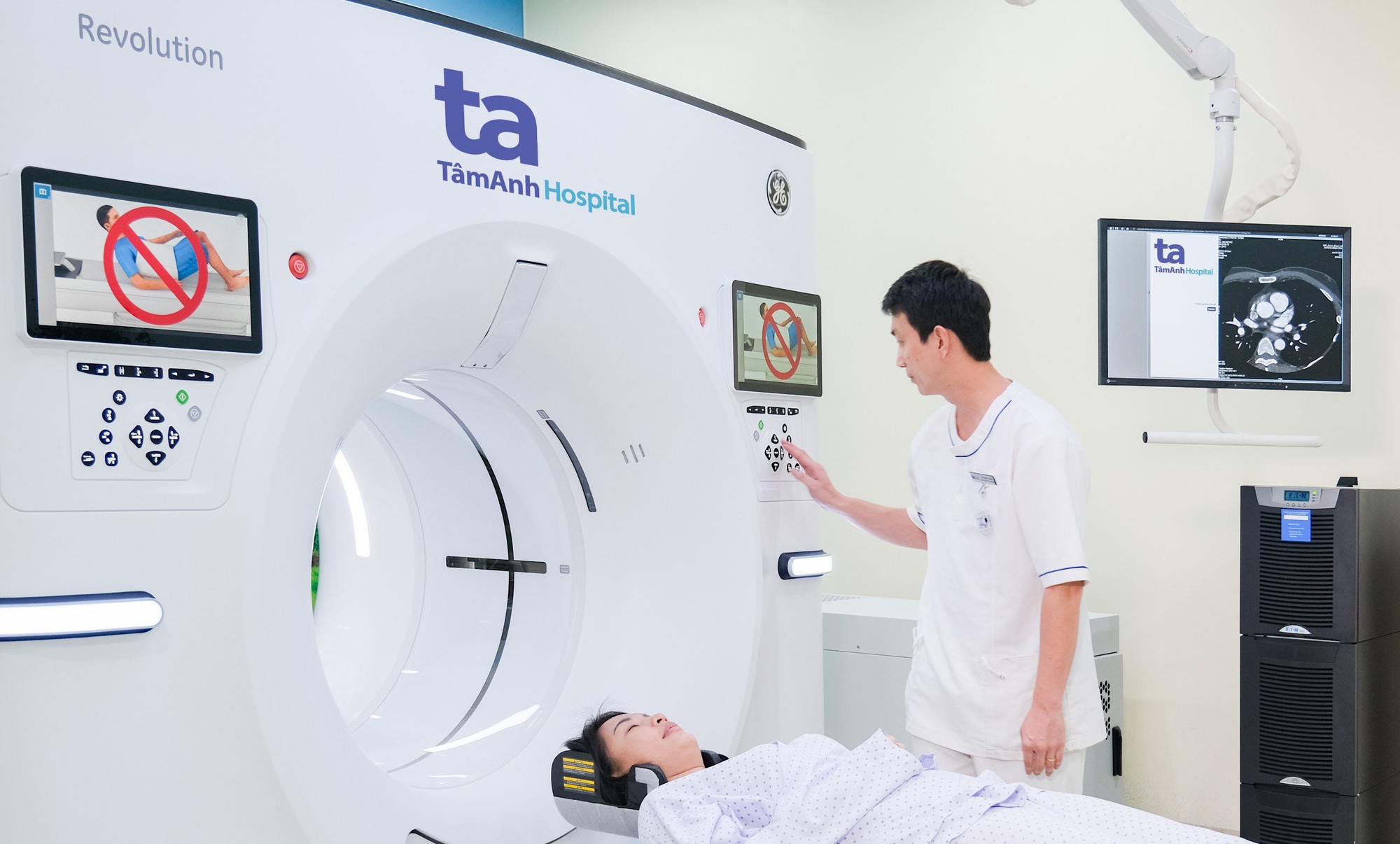 Xác định đột quỵ, ung thư chỉ trong vài phút - Ảnh 2. Xác định đột quỵ, ung thư chỉ trong vài phút - Ảnh 2.