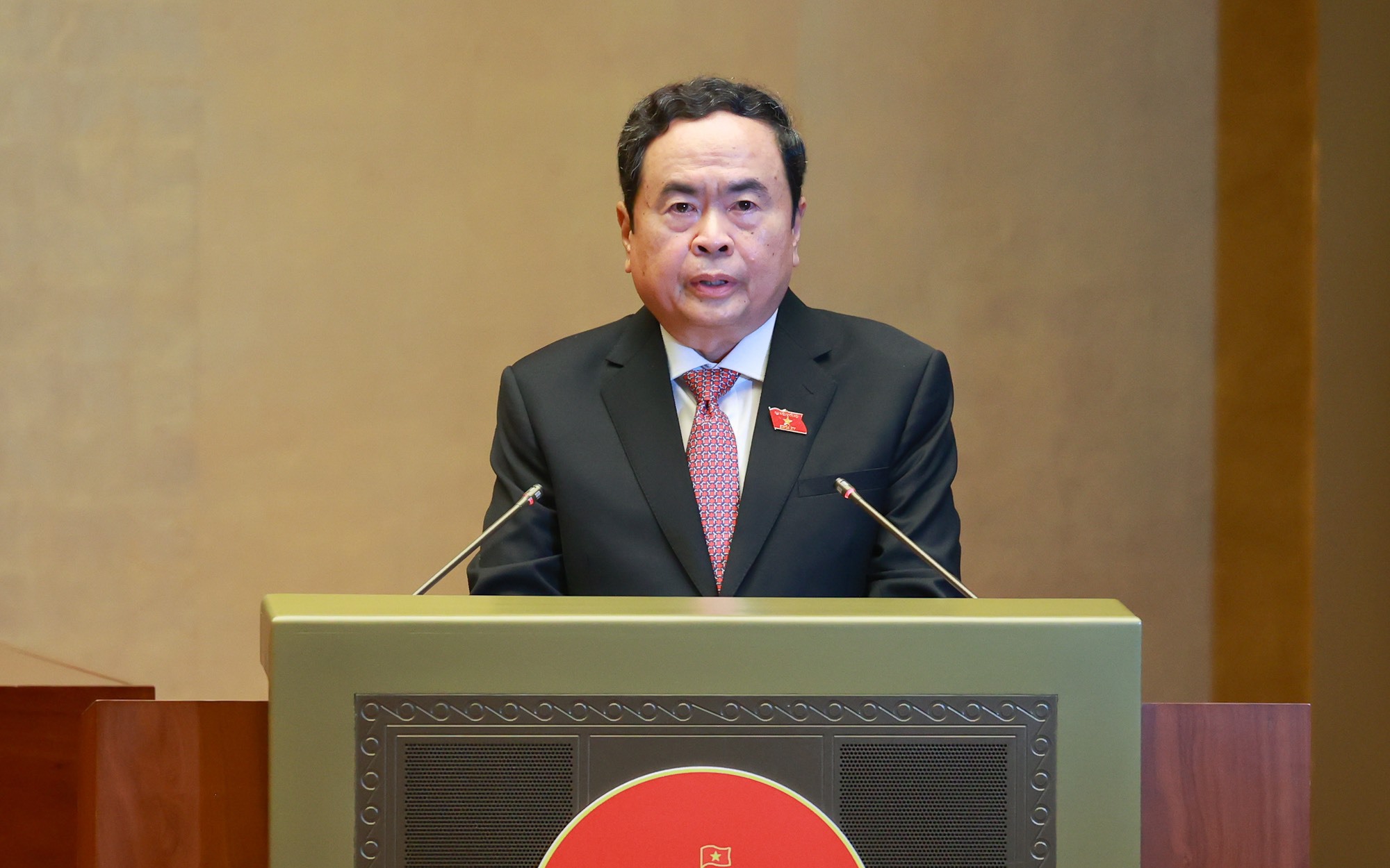 Quốc hội bầu ông Trần Thanh Mẫn làm Chủ tịch Quốc hội