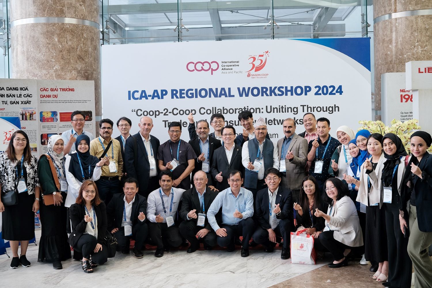 Saigon Co.op tổ chức hội thảo về mô hình HTX quốc tế- Ảnh 1. Saigon Co.op tổ chức hội thảo về mô hình HTX quốc tế- Ảnh 1.