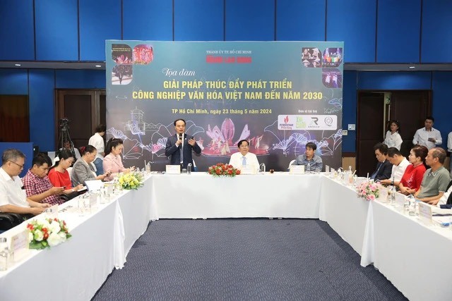 Giải pháp thúc đẩy phát triển công nghiệp văn hóa Việt Nam đến năm 2030- Ảnh 1.