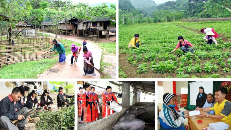 Giảm nghèo đa chiều, toàn diện để ‘không ai bị bỏ lại phía sau'