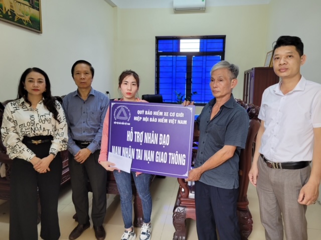 Quỹ Bảo hiểm xe cơ giới hỗ trợ nhân đạo tại tỉnh Bắc Giang, Bắc Ninh- Ảnh 1.