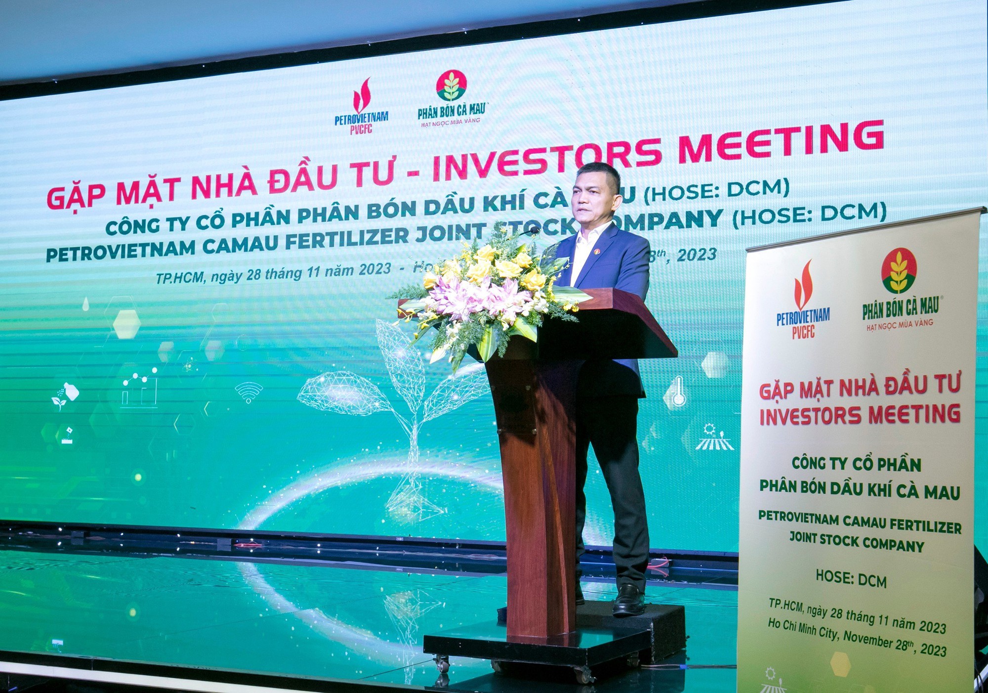 Phân bón Cà Mau chia cổ tức bằng tiền, tỉ lệ 20%- Ảnh 1. Phân bón Cà Mau chia cổ tức bằng tiền, tỉ lệ 20%- Ảnh 1.