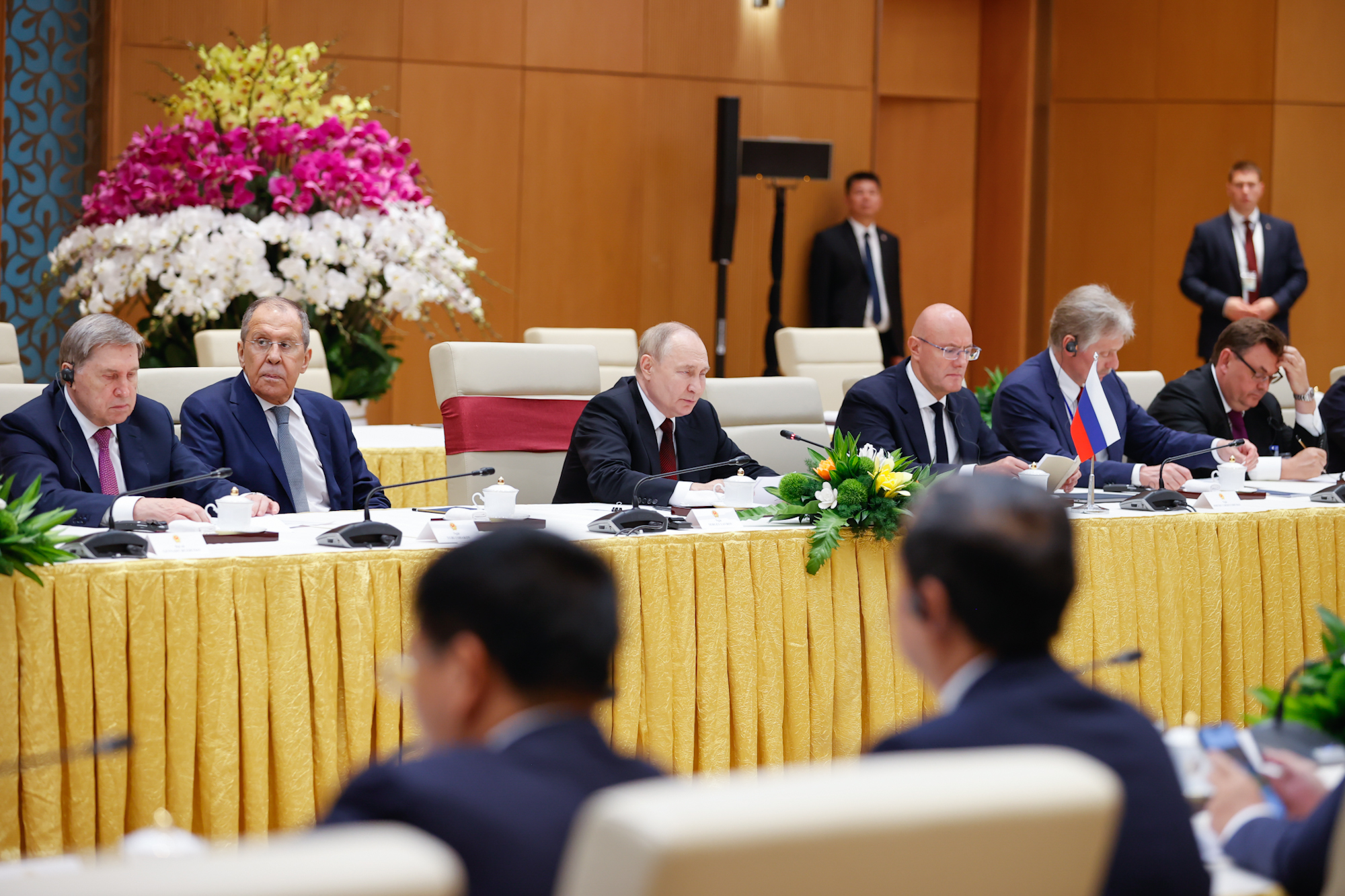 Chùm ảnh: Thủ tướng Phạm Minh Chính hội kiến Tổng thống Liên bang Nga Vladimir Putin- Ảnh 11.