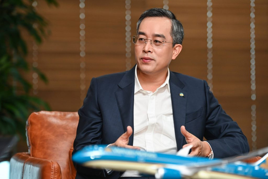 Chủ tịch Vietnam Airlines: Nỗ lực tự thân giúp chúng tôi vượt khó- Ảnh 2. Chủ tịch Vietnam Airlines: Nỗ lực tự thân giúp chúng tôi vượt khó- Ảnh 2.